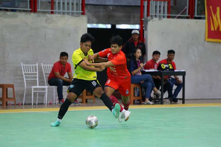 Unggul FC menjalani laga Trofeo di GOR Indoor Kanjuruhan, Kepanjen, Kabupaten Malang, Minggu (16/7/2023). (Foto: MO Unggul FC)