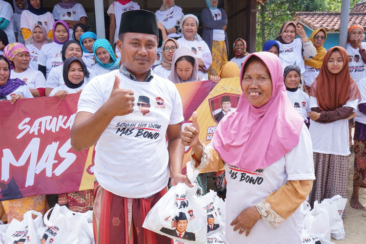 Tim Relawan Mas Bowo Deklarasikan Dukungan untuk Prabowo Subianto