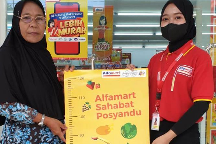 118 Balita Meriahkan Program Posyandu Kolaborasi Alfamart dan PZ Cussons