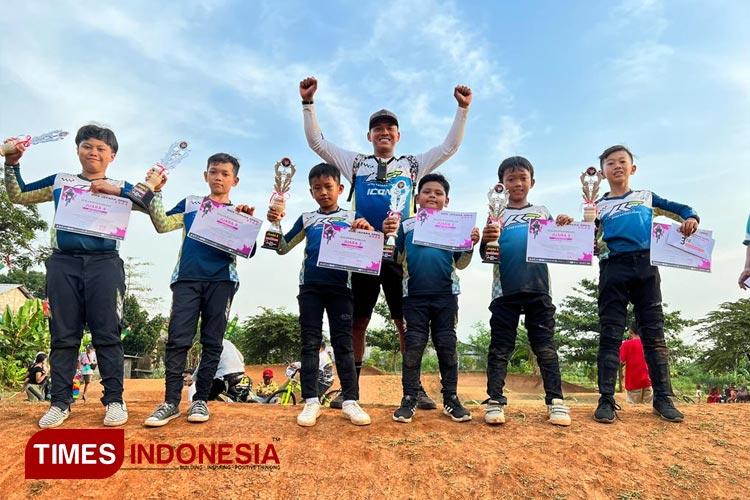 Enam atlet Kota Batu berjaya di BMX Jepara Open