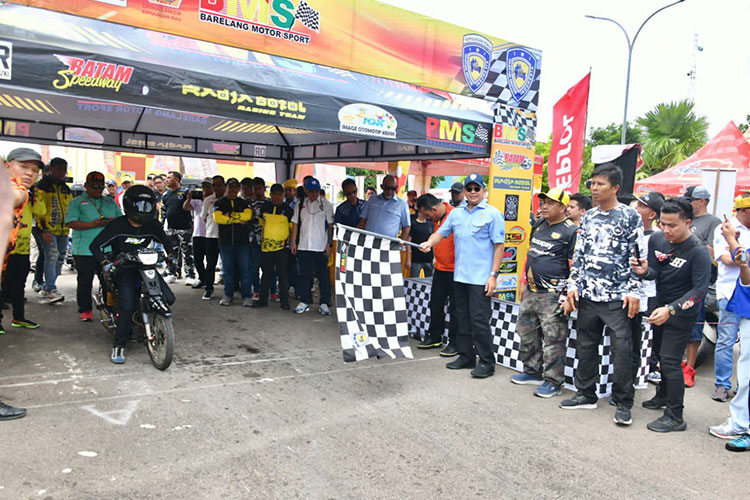 Ketum IMI Dukung Pengembangan Sirkuit Balap di Batam