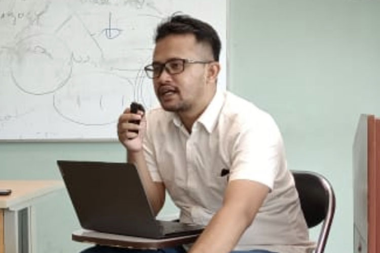 Brigadir Polri Yogi Firmanda Jatnika Pratama, dosen yang juga bertugas di Direktorat Tindak Pidana Narkoba Bareskrim Mabes Polri. (foto: dok pribadi)
