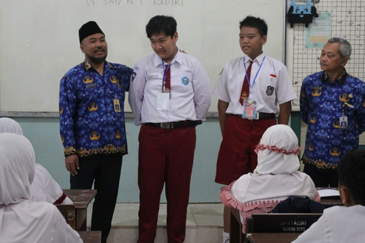 MPLS, Sekolah di Kota Kediri Diminta Hindari Kegiatan Tak Berguna