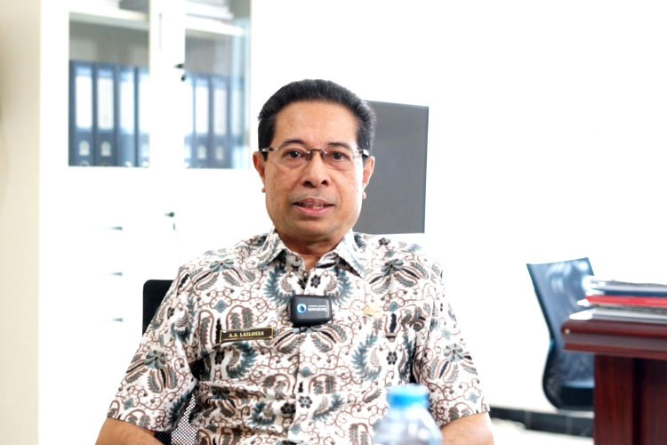 Dr Anton A Lailossa, Kepala Badan Perencanaan Pembangunan Daerah Maluku. (Foto: Dinas Infokom Maluku for TIMES Indonesia)