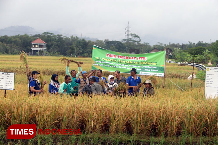 Gaungkan Genta Organik dalam FFD di Kabupaten Trenggalek