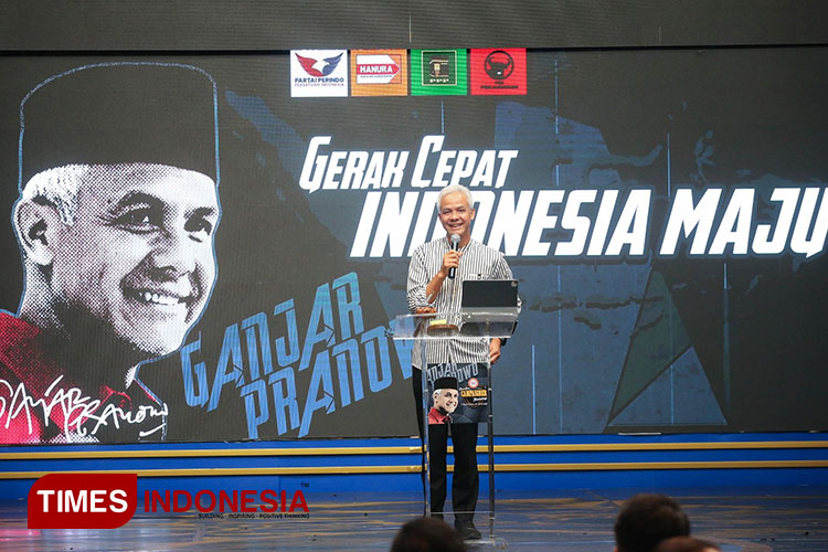 Survei Lembaga Internasional Ipsos: Elektabilitas Ganjar 40,12%, Prabowo 37,21%, Anies 22,67%