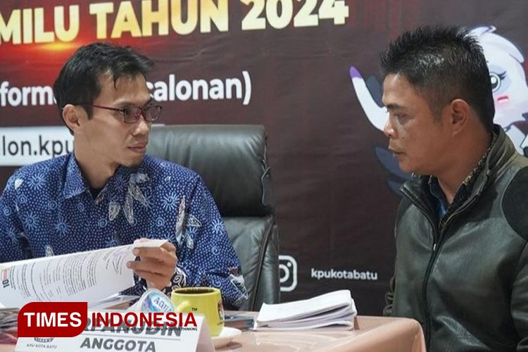 28 Bacaleg TMS, KPU Kota Batu Segera Lakukan Verifikasi Administrasi