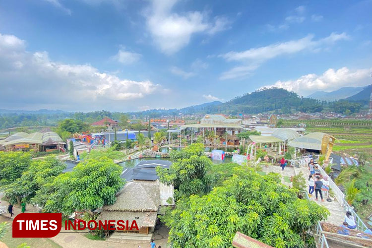 Cafe Sawah Pujon; Wisata, Makan dan Healing dengan Suasana Pedesaan