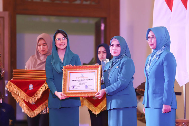 Desa Oro-Oro Ombo Pelaksana Terbaik 10 Program PKK Tingkat Jatim