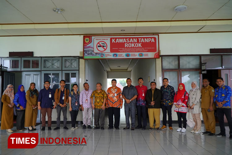 Wakil Wali Kota Tidore Harap Prestasi Desa Bale dan Kelurahan Bobo Dipertahankan