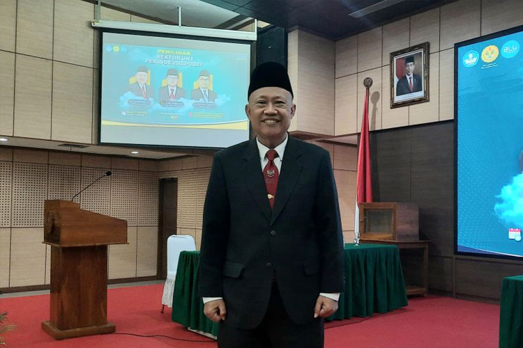 Profil Prof. Komarudin, Rektor Terpilih UNJ Periode 2023-2027