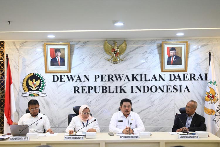DPD RI Matangkan Persiapan Penyelenggaraan Sidang Tahunan 16 Agustus 2023