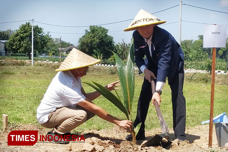 PSDKU UB Kediri Segera Punya Laboratorium Alam Terintegrasi IT dan AI 