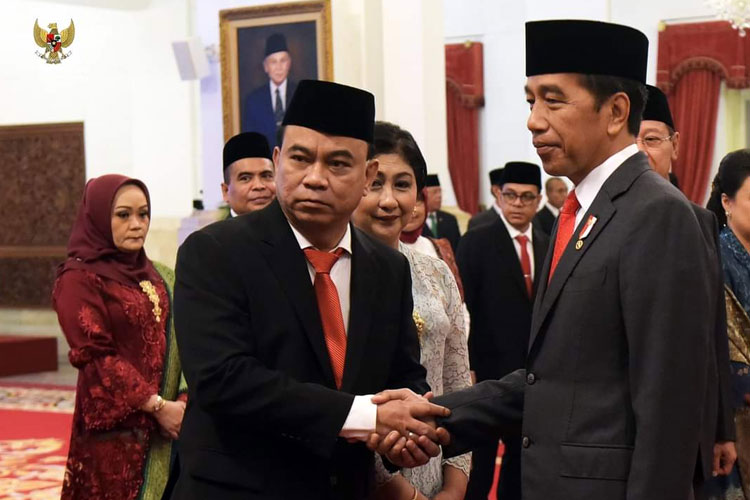Kritik Reshuffle Presiden Jokowi, Setara Institute: Mereka Tidak Punya Kapasitas (PIMRED)