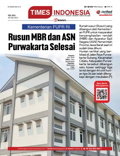 Edisi Selasa, 18 Juli 2023: E-Koran, Bacaan Positif Masyarakat 5.0