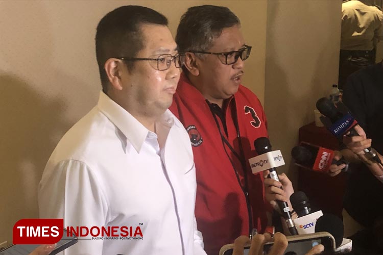 Ketum Perindo Hary Tanoe Paparkan Strategi ke Jurkam Muda Ganjar Pranowo