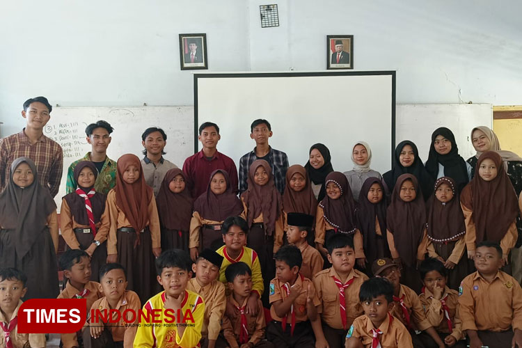 Suasana Program Magang MSIB Yang Berada Di Ruang Belajar Aqil, (2/07/2023). (Foto: M. Ade Nur Alfian/TIMES Indonesia)