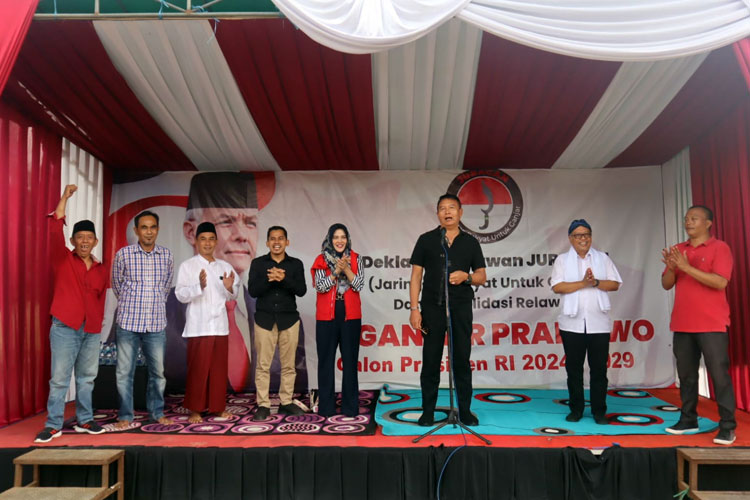 TB Hasanudin Ajak Juragan Banten Menangkan Ganjar Presiden 2024 dan Ananta Wahana DPD RI