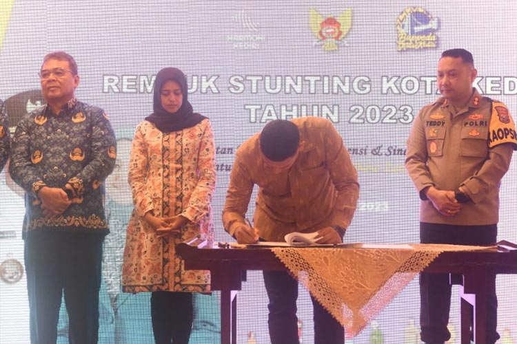10 Kelurahan di Kota Kediri Jadi Lokus Zero Stunting