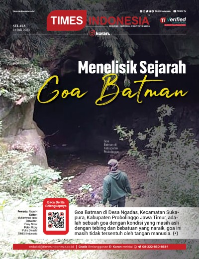 Edisi Selasa, 18 Juli 2023: E-Koran, Bacaan Positif Masyarakat 5.0