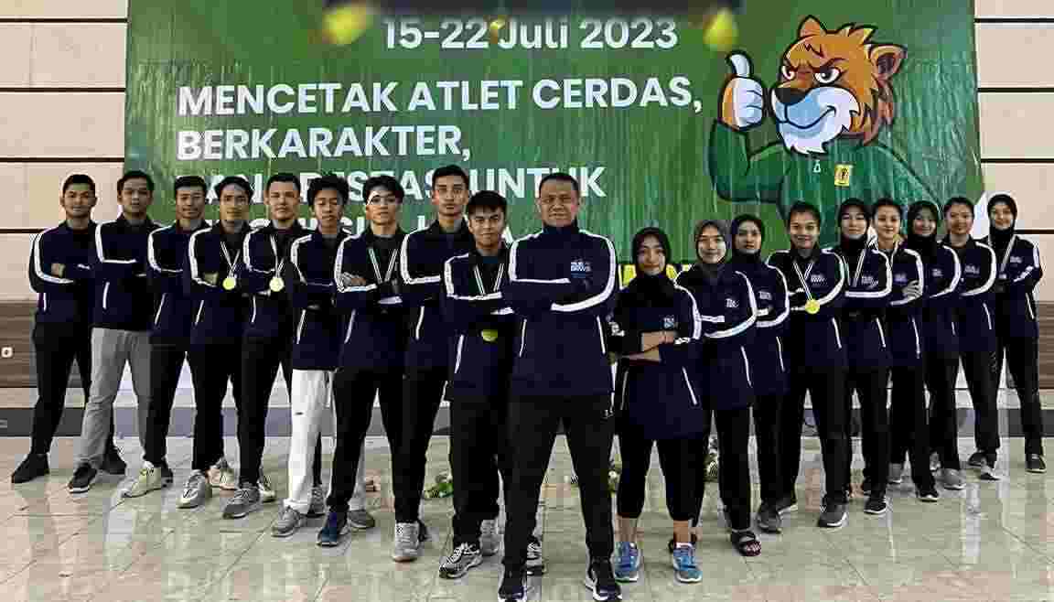 Tim Taekwondo UB Malang di Porprov II Jember raih 4 emas. (Foto: UB Malang for TIMES Indonesia)