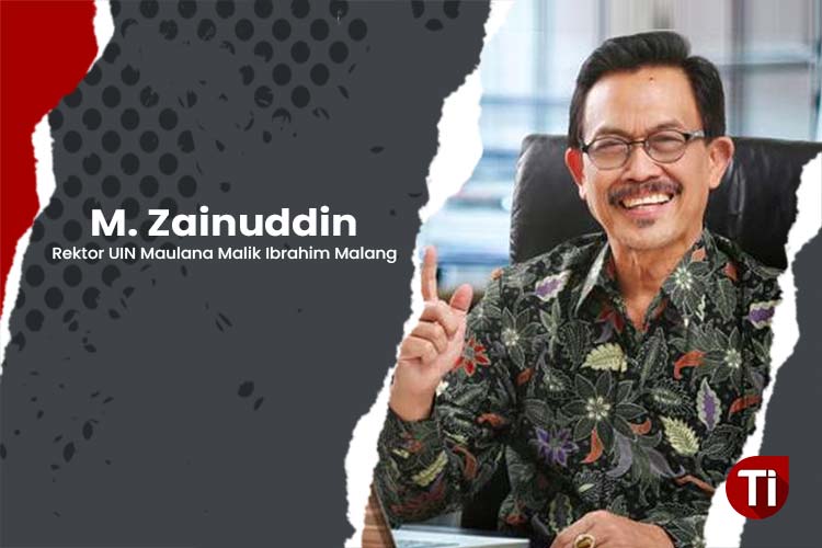 M. Zainuddin, Rektor UIN Maulana Malik Ibrahim Malang