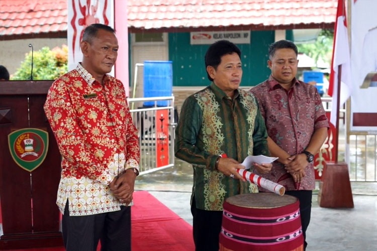 PKA  Angkatan VIII Dibuka, Begini Kata Sekda Maluku