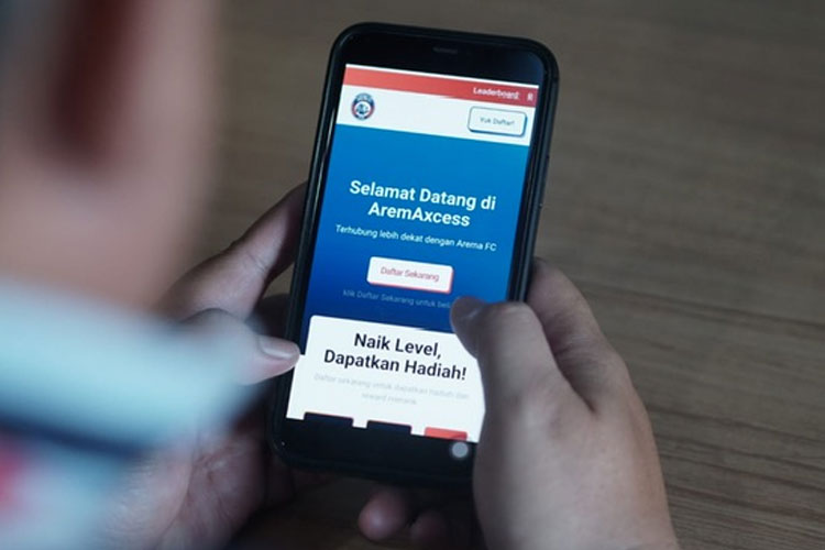 Permudah Pemesanan Tiket dan Merchandise, Arema FC Luncurkan AremAxcess