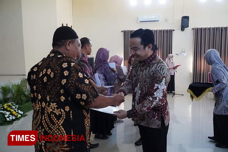 52 PNS Pemkab Majalengka Memasuki Masa Pensiun di Bulan Agustus