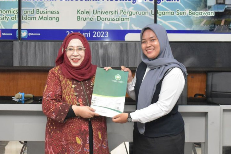 Mahasiswi FEB Unisma Ikuti Outbound Mobility Pelajar Serantau