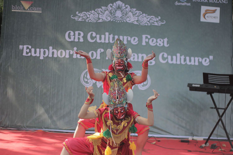 Greenrock Culture Fest Berhasil Bangkitkan Antusiasme Kecintaan Masyarakat pada Tarian Khas Malangan