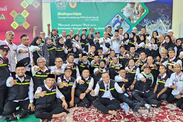 Ketua PPIH Arab Saudi, Subhan Cholid: Terima Kasih MCH