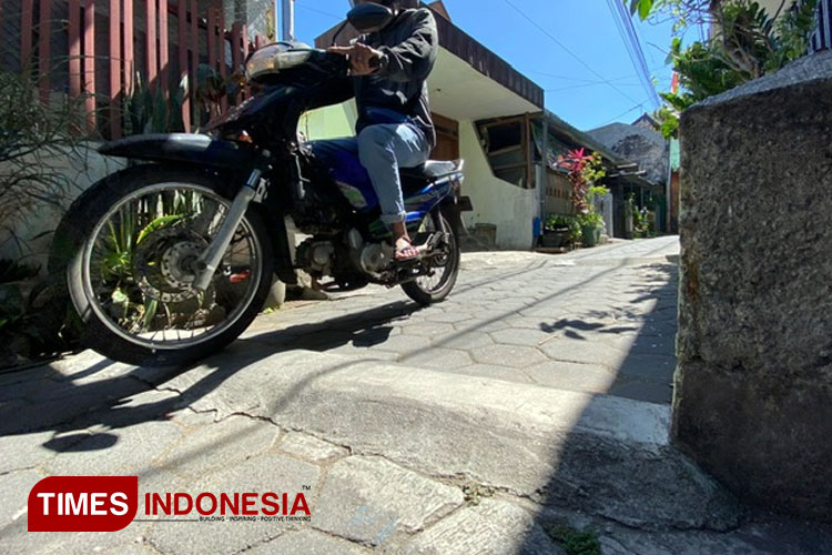 Polisi Tidur Di Kota Malang Bikin Geleng Geleng Kepala Dishub Buka