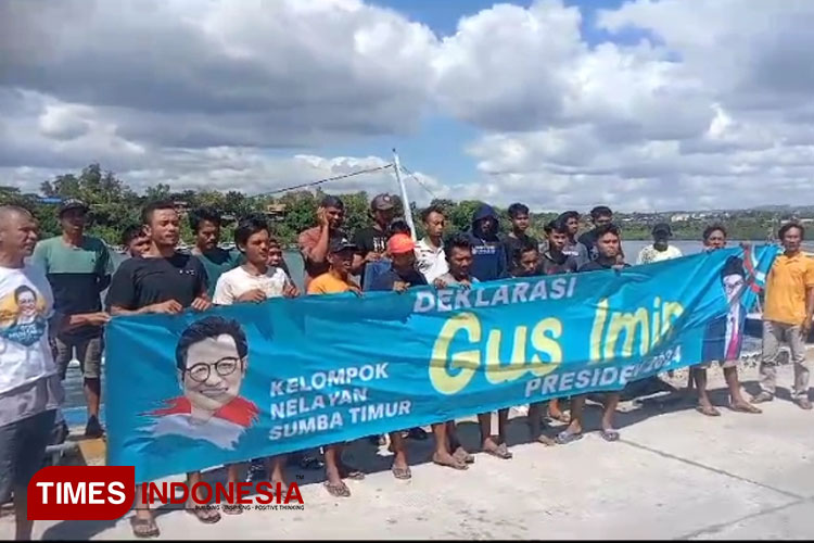3 Komunitas di Sumba Timur Deklarasi Dukung Muhaimin Maju Pilpres 2024