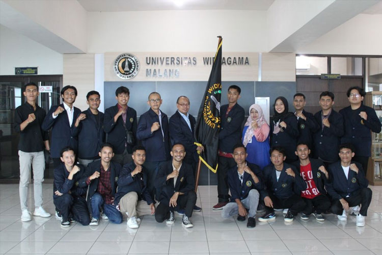 Gagal Juara di POMPROV II Jatim, Kontingan UWG Malang Tetap Semangat