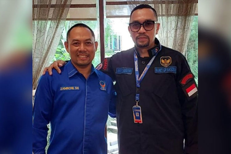 Edukasi Politik, NasDem Banyuwangi Jelaskan Peserta Pemilu adalah Partai Politik