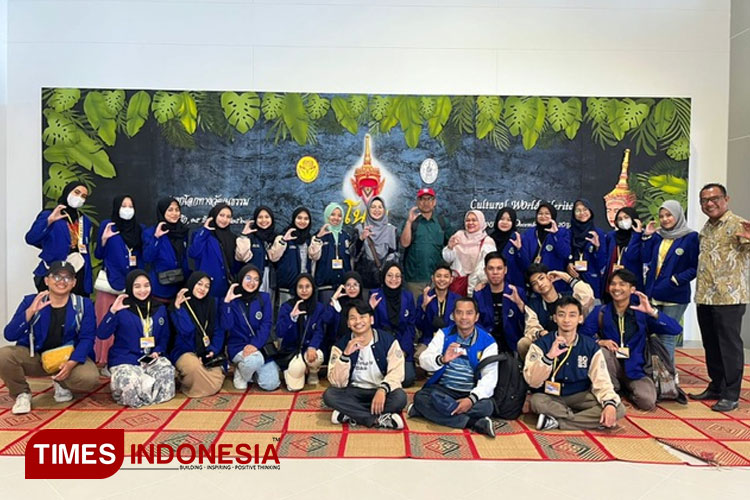 Fakultas Sastra UM Kirim 50 Mahasiswa Laksanakan Program Asistensi Mengajar di Thailand