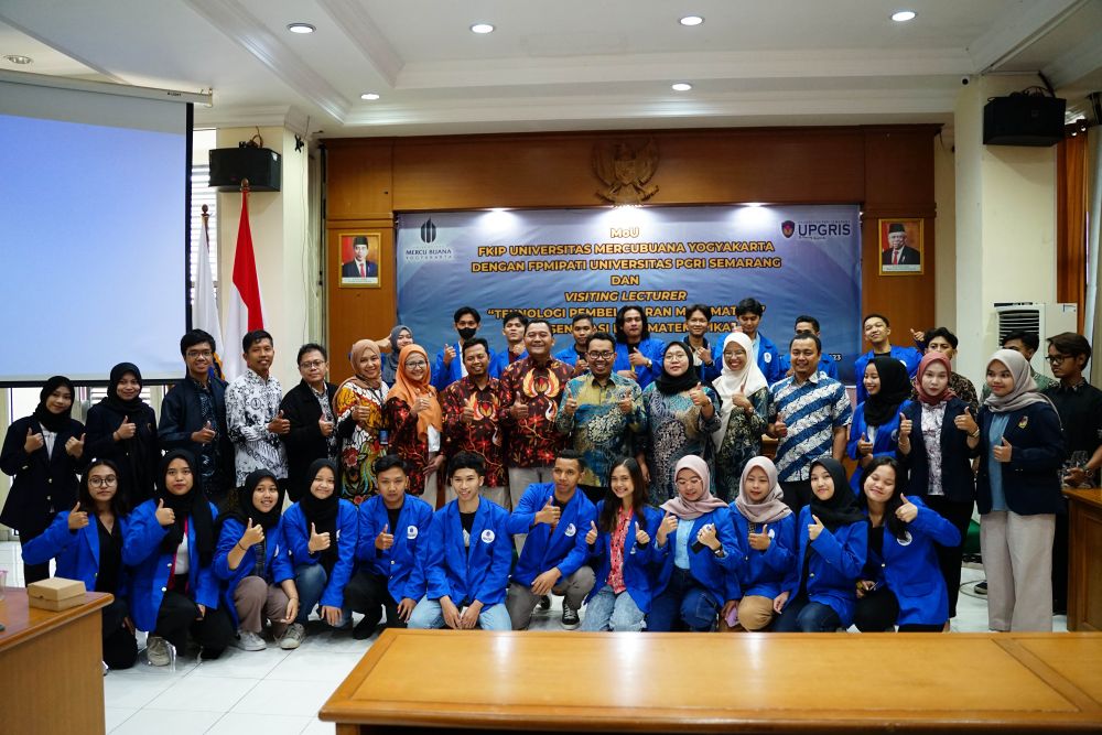 Pendidikan Matematika UMBY Implementasikan PKKM di Semarang