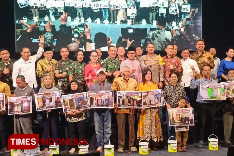 Kolaborasi Dengan Lippo Malls, BMGK Kota Malang Bedah 20 Rumah Warga di Malang