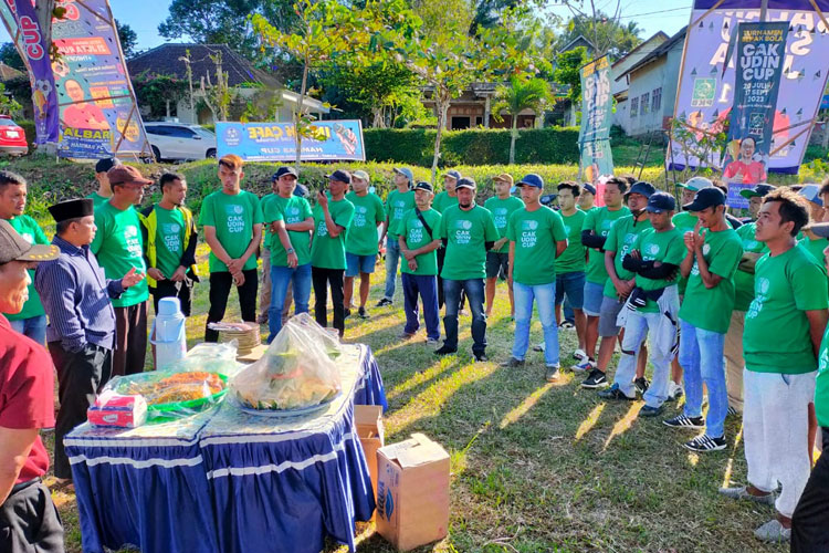 Cak Udin Cup 2023 Semarakkan Harlah ke-25 PKB