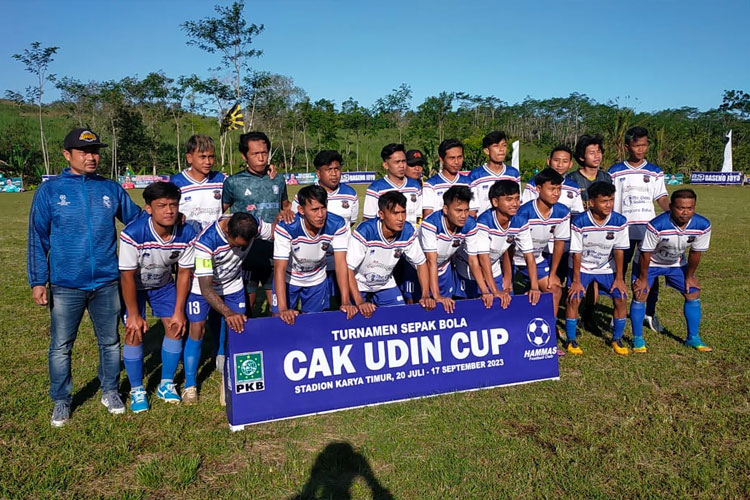 Turnanen Sepak Bola Udin Cup 2023, Bentuk Kecintaan Warga pada Sekjen DPP PKB