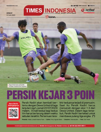 Edisi Jumat, 21 Juli 2023: E-Koran, Bacaan Positif Masyarakat 5.0