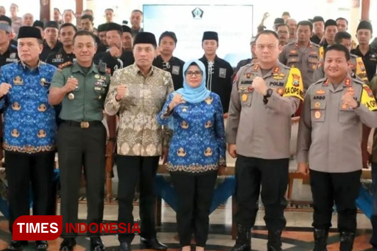 Pengesahan Warga Baru PSHT, Polres Blitar Terjunkan 750 Personil Gabungan