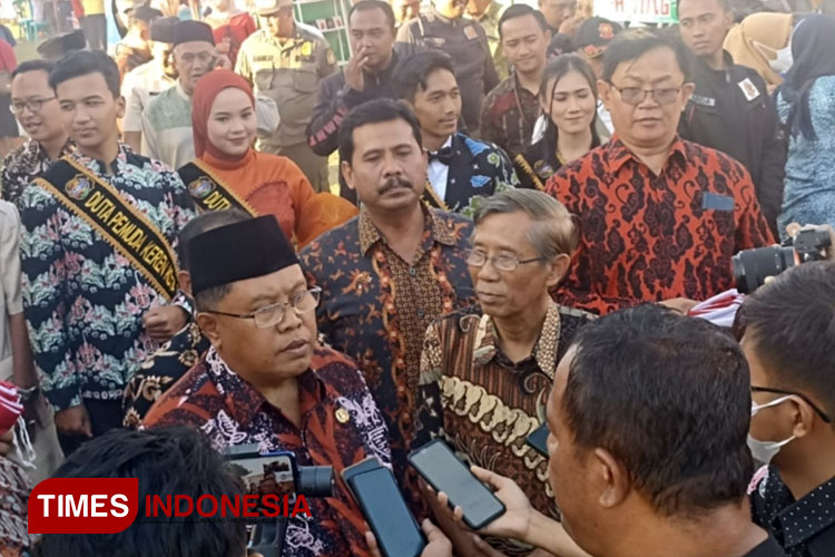 Wali Kota Apresiasi Pasar Rakyat dan UMKM, Gairahkan Ekonomi Kota Blitar