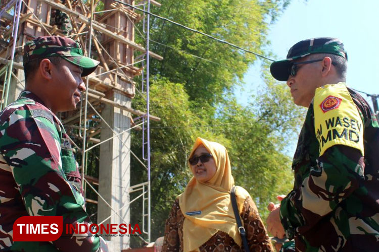 Terlaksana Tanpa Kendala, TMMD ke-117 Kodim 0809 Kediri Bermanfaat Besar Bagi Masyarakat