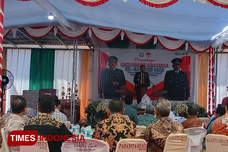 Hari Bhakti Adhyaksa ke-63, Kajari Sumba Timur: Kita Tegakkan Hukum yang Humanis