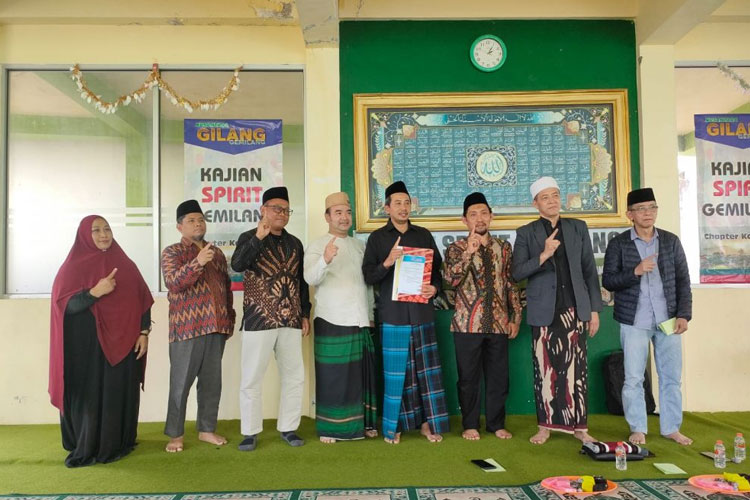 NGG Chapter Kota Batu di Resmikan, Ini Pesan Presiden H. Puguh Wiji Pamungkas