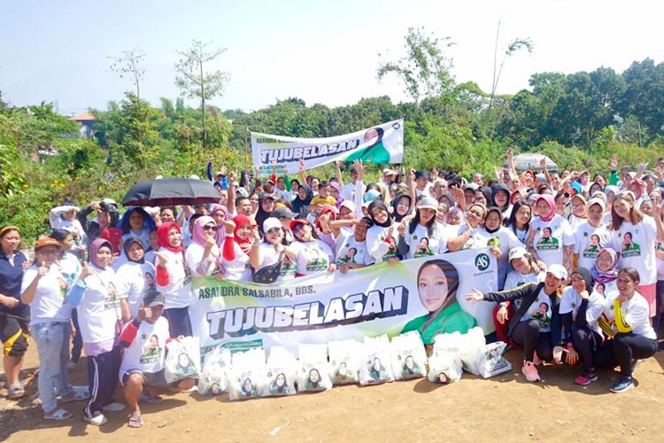 Relawan Asandra Salsabilla Berkomitmen Membangun Semangat Kebaikan di Jawa Timur
