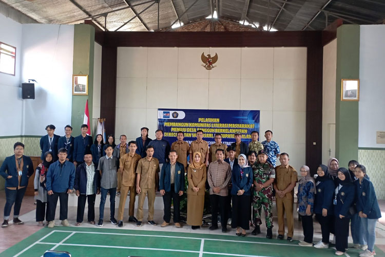 Pengetahuan Literasi, Kunci Pemberdayaan Masyarakat Kecamatan Wonosari Malang