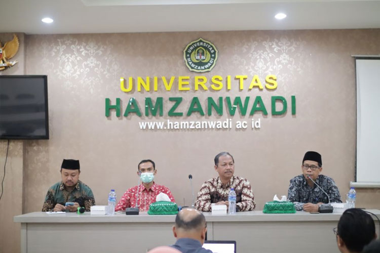 Tingkatkan Kualitas Pembelajaran, Fakultas MIPA Universitas Hamzanwadi NTB Gelar Lokakarya